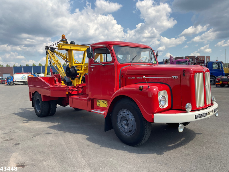 Scania Vabis L76 Ernest Holmes wrecker - Remorqueuse: photos 5 Scania Vabis L76 Ernest Holmes wrecker - Remorqueuse: photos 5