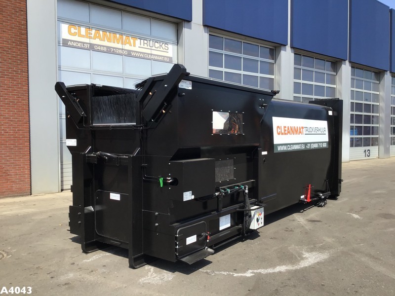 Schenk Perscontainer 18m³ - Benne ampliroll: photos 1 Schenk Perscontainer 18m³ - Benne ampliroll: photos 1