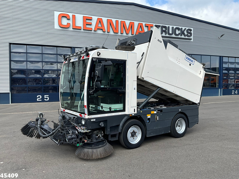 Schmidt Cleango 500 Compact Euro 6 with 3-rd brush - Balayeuse de voirie: photos 1 Schmidt Cleango 500 Compact Euro 6 with 3-rd brush - Balayeuse de voirie: photos 1