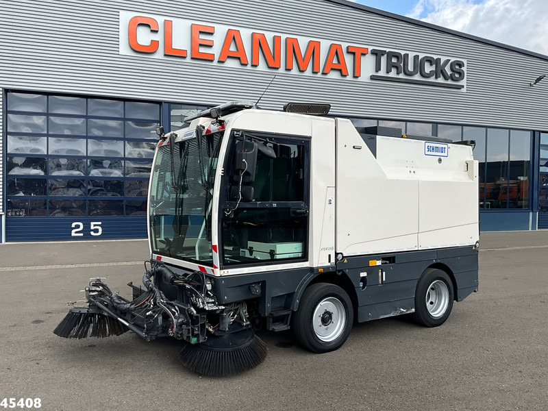 Schmidt Cleango 500 Compact Euro 6 with 3-rd brush - Balayeuse de voirie: photos 2 Schmidt Cleango 500 Compact Euro 6 with 3-rd brush - Balayeuse de voirie: photos 2