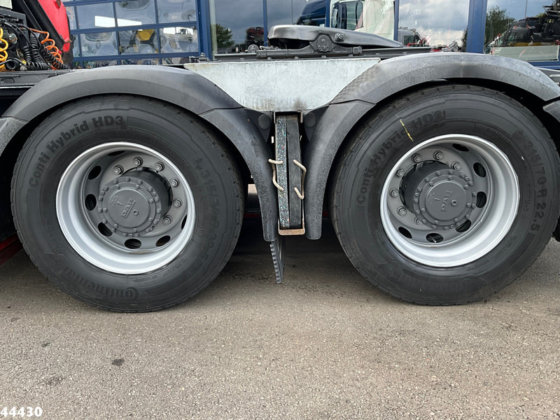 Tracteur routier DAF FAT 85.510 6x4 Euro 6 Retarder Fassi 36 Tonmeter laadkraan: photos 12 Tracteur routier DAF FAT 85.510 6x4 Euro 6 Retarder Fassi 36 Tonmeter laadkraan: photos 12