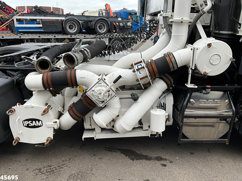 DAF FT 105 XF 460 Just 196.550 km + IPSAM 18m³ Combi oplegger - Tracteur routier: photos 4 DAF FT 105 XF 460 Just 196.550 km + IPSAM 18m³ Combi oplegger - Tracteur routier: photos 4
