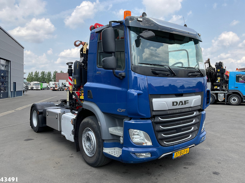 DAF FT CF 370 Euro 6 Fassi 15 Tonmeter laadkraan - Tracteur routier: photos 5 DAF FT CF 370 Euro 6 Fassi 15 Tonmeter laadkraan - Tracteur routier: photos 5