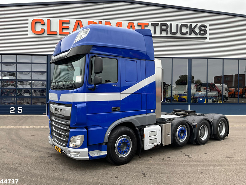 DAF FTM XF 530 8x4 Euro 6 ZF Intarder - Tracteur routier: photos 2 DAF FTM XF 530 8x4 Euro 6 ZF Intarder - Tracteur routier: photos 2