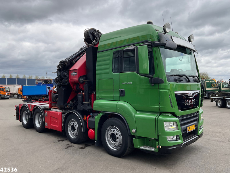 MAN TGS 35.500 8x4 HMF 95 Tonmeter laadkraan bj. 2019! - Tracteur routier: photos 3 MAN TGS 35.500 8x4 HMF 95 Tonmeter laadkraan bj. 2019! - Tracteur routier: photos 3