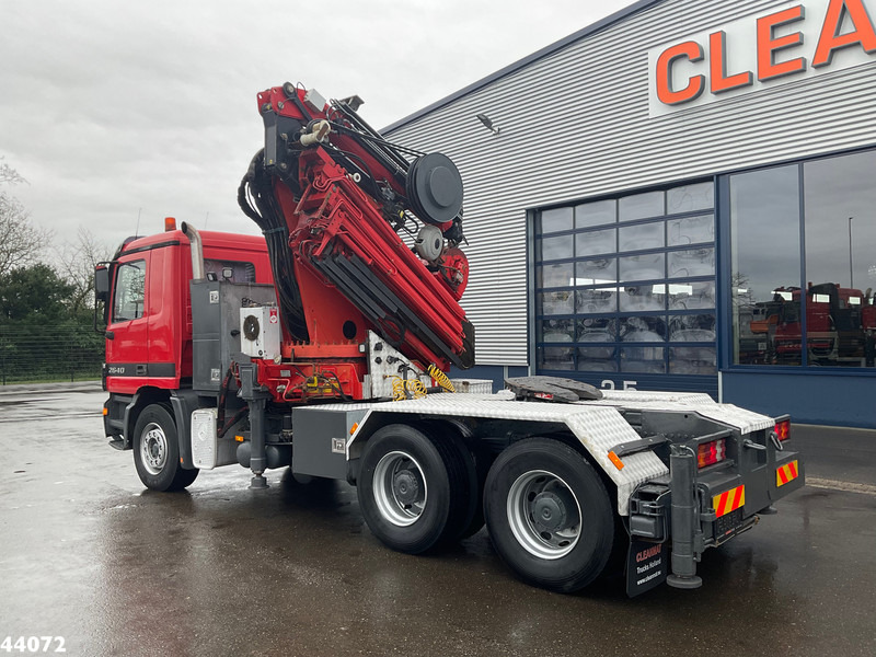 Mercedes-Benz Actros 2640 6x4 Fassi 60 Tonmeter laadkraan + Fly-jib - Tracteur routier: photos 5 Mercedes-Benz Actros 2640 6x4 Fassi 60 Tonmeter laadkraan + Fly-jib - Tracteur routier: photos 5