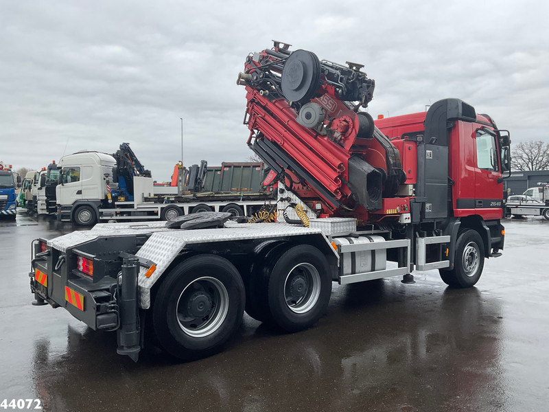 Mercedes-Benz Actros 2640 6x4 Fassi 60 Tonmeter laadkraan + Fly-jib - Tracteur routier: photos 4 Mercedes-Benz Actros 2640 6x4 Fassi 60 Tonmeter laadkraan + Fly-jib - Tracteur routier: photos 4