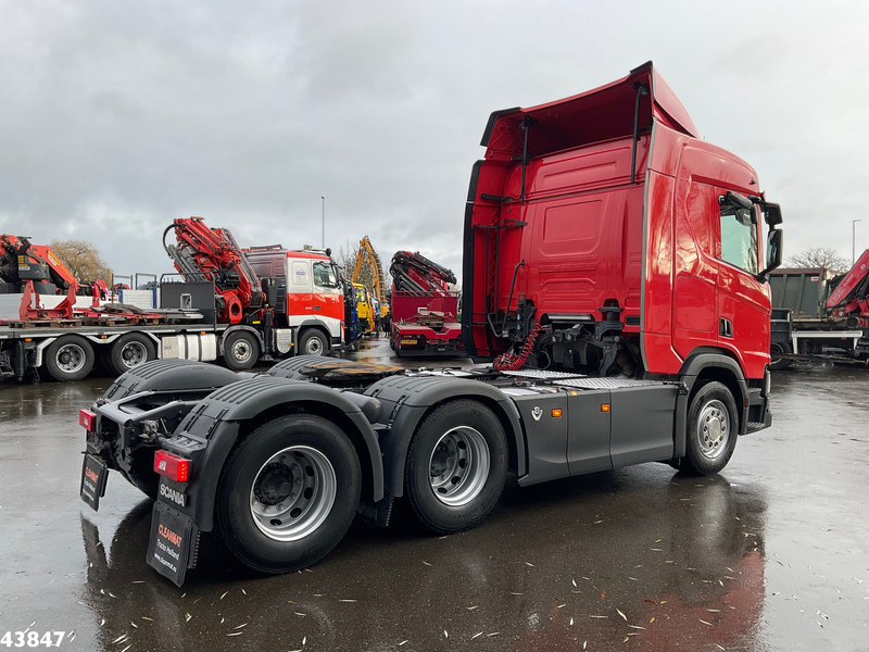 Scania R 580 V8 6x4 Euro 6 Retarder - Tracteur routier: photos 4 Scania R 580 V8 6x4 Euro 6 Retarder - Tracteur routier: photos 4