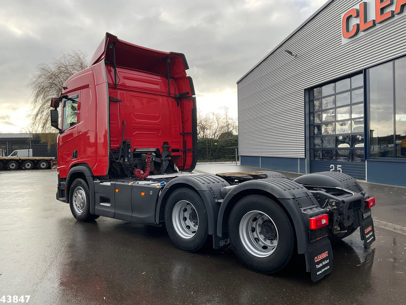 Scania R 580 V8 6x4 Euro 6 Retarder - Tracteur routier: photos 2 Scania R 580 V8 6x4 Euro 6 Retarder - Tracteur routier: photos 2