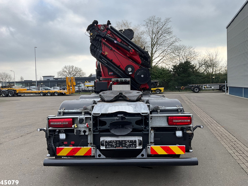 Tatra T 158 8x6 Euro 6 HMF 85 Tonmeter laadkraan + Fly-Jib Just 147.844 km! - Tracteur routier: photos 5 Tatra T 158 8x6 Euro 6 HMF 85 Tonmeter laadkraan + Fly-Jib Just 147.844 km! - Tracteur routier: photos 5