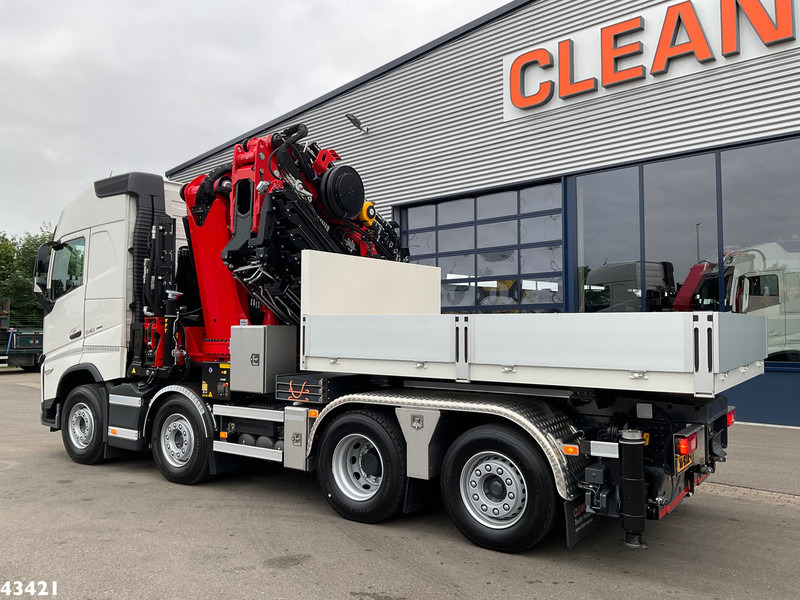Volvo FH 540 Effer 145 Tonmeter laadkraan + Fly-Jib! Trekker met Ballastbak! NEW AND UNUSED! - Tracteur routier: photos 4 Volvo FH 540 Effer 145 Tonmeter laadkraan + Fly-Jib! Trekker met Ballastbak! NEW AND UNUSED! - Tracteur routier: photos 4