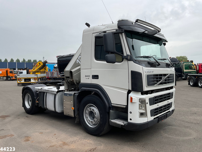 Volvo FM 340 HMF 12 Tonmeter laadkraan - Tracteur routier: photos 5 Volvo FM 340 HMF 12 Tonmeter laadkraan - Tracteur routier: photos 5