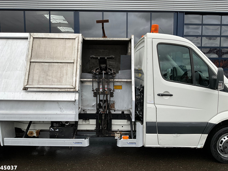 Volkswagen Crafter 2.5 TDI Terberg zijlader Just 115.247 Km! - Benne à ordures ménagères: photos 5 Volkswagen Crafter 2.5 TDI Terberg zijlader Just 115.247 Km! - Benne à ordures ménagères: photos 5
