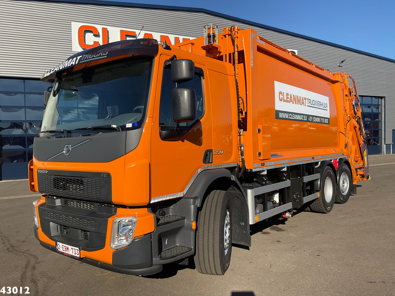 Volvo FE 350 VDK 22m³ + AE weegsysteem - Benne à ordures ménagères: photos 1 Volvo FE 350 VDK 22m³ + AE weegsysteem - Benne à ordures ménagères: photos 1