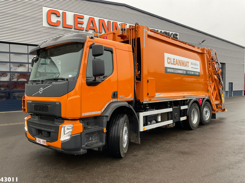 Volvo FE 350 VDK 22m³ + AE weegsysteem - Benne à ordures ménagères: photos 1 Volvo FE 350 VDK 22m³ + AE weegsysteem - Benne à ordures ménagères: photos 1