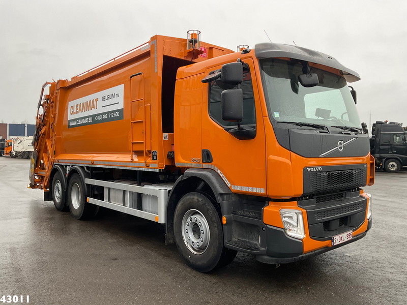 Volvo FE 350 VDK 22m³ + AE weegsysteem - Benne à ordures ménagères: photos 3 Volvo FE 350 VDK 22m³ + AE weegsysteem - Benne à ordures ménagères: photos 3