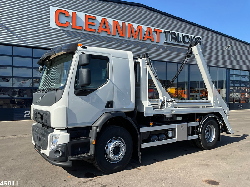 Volvo FE 350 VDL 13 Ton portaalarmsysteem - Camion multibenne: photos 1 Volvo FE 350 VDL 13 Ton portaalarmsysteem - Camion multibenne: photos 1
