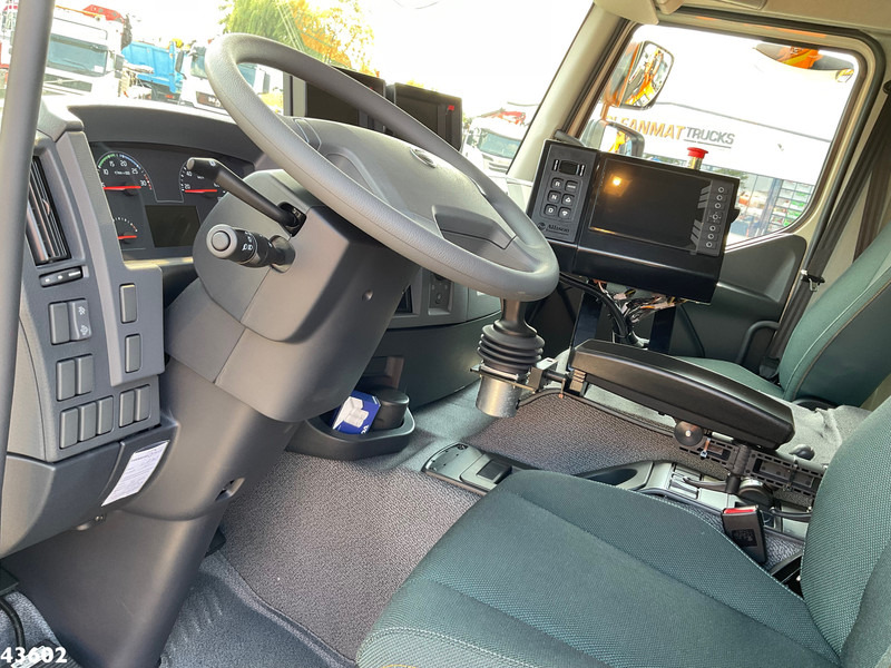Benne à ordures ménagères Volvo FE 350 VDL Translift zijlader: photos 17 Benne à ordures ménagères Volvo FE 350 VDL Translift zijlader: photos 17