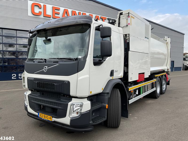 Volvo FE 350 VDL Translift zijlader - Benne à ordures ménagères: photos 2 Volvo FE 350 VDL Translift zijlader - Benne à ordures ménagères: photos 2