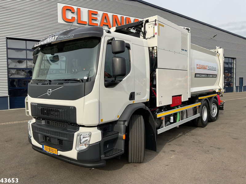 Volvo FE 350 VDL Translift zijlader - Benne à ordures ménagères: photos 2 Volvo FE 350 VDL Translift zijlader - Benne à ordures ménagères: photos 2