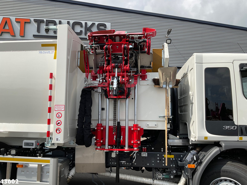 Benne à ordures ménagères Volvo FE 350 VDL Translift zijlader: photos 11 Benne à ordures ménagères Volvo FE 350 VDL Translift zijlader: photos 11