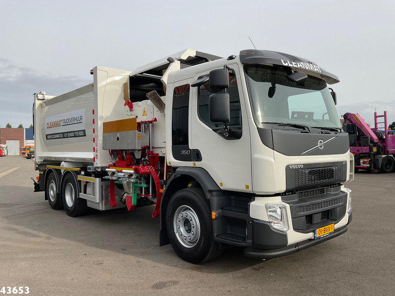 Volvo FE 350 VDL Translift zijlader - Benne à ordures ménagères: photos 4 Volvo FE 350 VDL Translift zijlader - Benne à ordures ménagères: photos 4