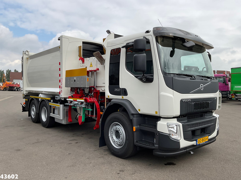 Volvo FE 350 VDL Translift zijlader - Benne à ordures ménagères: photos 5 Volvo FE 350 VDL Translift zijlader - Benne à ordures ménagères: photos 5