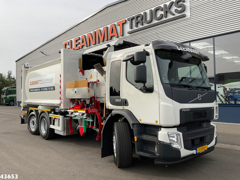 Volvo FE 350 VDL Translift zijlader - Benne à ordures ménagères: photos 5 Volvo FE 350 VDL Translift zijlader - Benne à ordures ménagères: photos 5