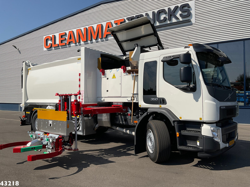 Volvo FE 350 VDL Translift zijlader - Benne à ordures ménagères: photos 1 Volvo FE 350 VDL Translift zijlader - Benne à ordures ménagères: photos 1