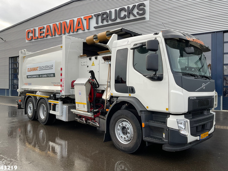 Volvo FE 350 VDL Translift zijlader met Jama Diftar! - Benne à ordures ménagères: photos 3 Volvo FE 350 VDL Translift zijlader met Jama Diftar! - Benne à ordures ménagères: photos 3