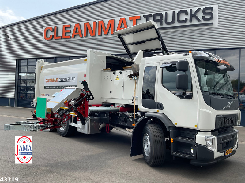 Volvo FE 350 VDL Translift zijlader met Jama Diftar! - Benne à ordures ménagères: photos 1 Volvo FE 350 VDL Translift zijlader met Jama Diftar! - Benne à ordures ménagères: photos 1
