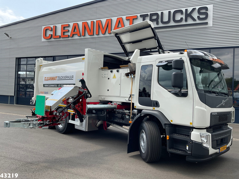 Volvo FE 350 VDL Translift zijlader met Jama Diftar! - Benne à ordures ménagères: photos 2 Volvo FE 350 VDL Translift zijlader met Jama Diftar! - Benne à ordures ménagères: photos 2