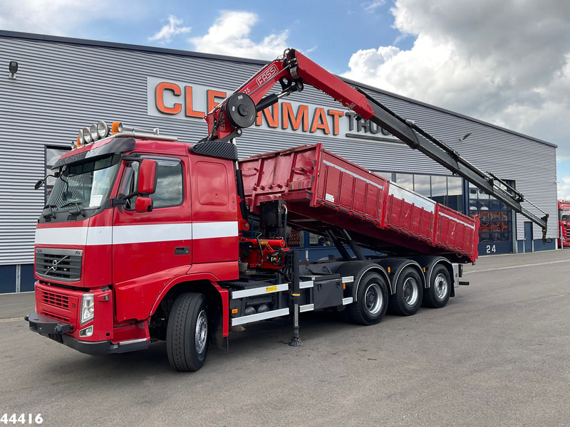 Volvo FH 460 8x4 Fassi 27 Tonmeter laadkraan (bouwjaar 2019) - Camion grue: photos 1 Volvo FH 460 8x4 Fassi 27 Tonmeter laadkraan (bouwjaar 2019) - Camion grue: photos 1