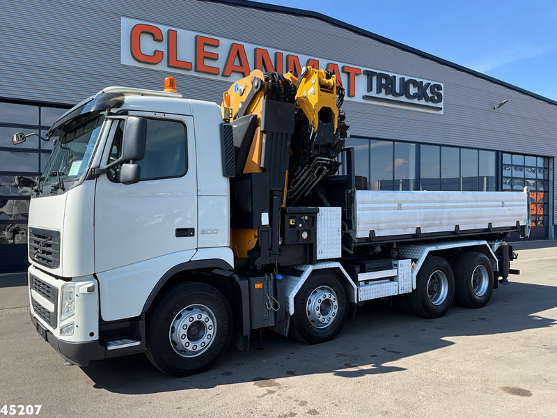 Volvo FH 500 8x4 Effer 65 Tonmeter laadkraan + Fly-Jib - Camion benne, Camion grue: photos 5 Volvo FH 500 8x4 Effer 65 Tonmeter laadkraan + Fly-Jib - Camion benne, Camion grue: photos 5