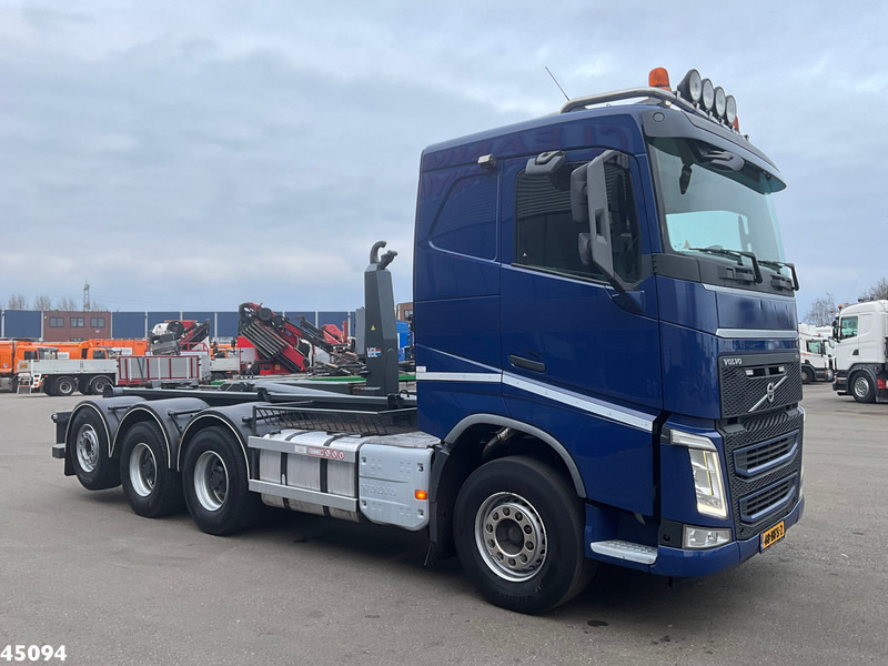 Volvo FH 500 8x4 Euro 6 VDL 30 Ton haakarmsysteem - Camion ampliroll: photos 3 Volvo FH 500 8x4 Euro 6 VDL 30 Ton haakarmsysteem - Camion ampliroll: photos 3