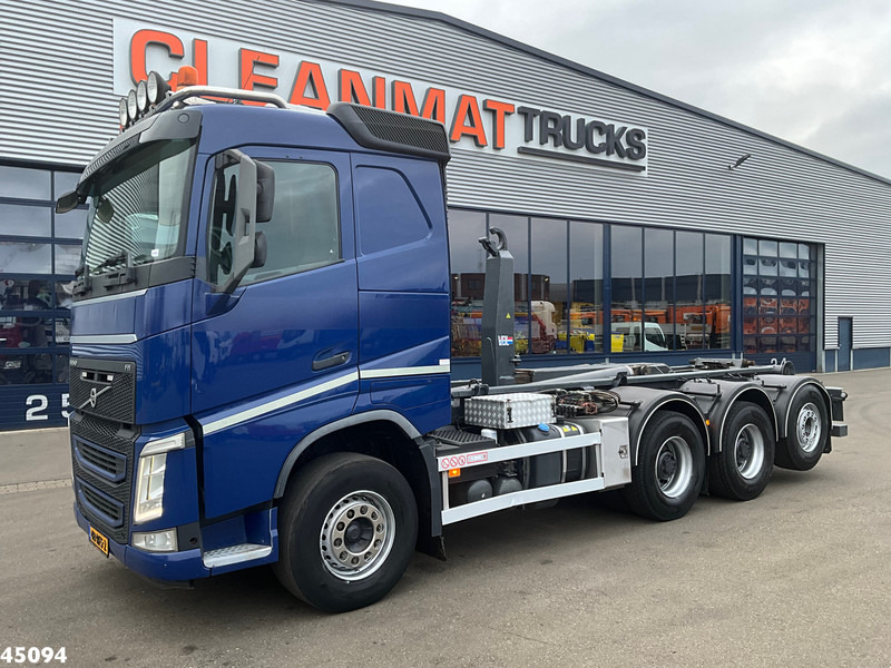 Volvo FH 500 8x4 Euro 6 VDL 30 Ton haakarmsysteem - Camion ampliroll: photos 2 Volvo FH 500 8x4 Euro 6 VDL 30 Ton haakarmsysteem - Camion ampliroll: photos 2