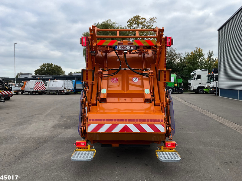 Volvo FL 250 VDK 9m³ - Benne à ordures ménagères: photos 5 Volvo FL 250 VDK 9m³ - Benne à ordures ménagères: photos 5