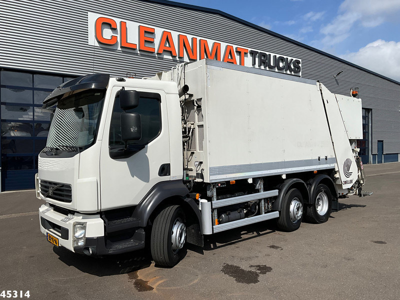 Volvo FL 260 Zoeller 14m³ - Benne à ordures ménagères: photos 1 Volvo FL 260 Zoeller 14m³ - Benne à ordures ménagères: photos 1