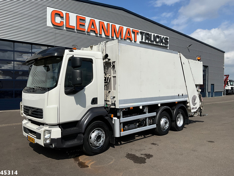 Volvo FL 260 Zoeller 14m³ - Benne à ordures ménagères: photos 2 Volvo FL 260 Zoeller 14m³ - Benne à ordures ménagères: photos 2