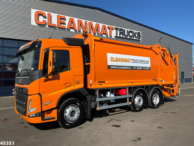 Volvo FM 330 Euro 6 Geesink 20m³ GEC Welvaarts weighing system - Benne à ordures ménagères: photos 2 Volvo FM 330 Euro 6 Geesink 20m³ GEC Welvaarts weighing system - Benne à ordures ménagères: photos 2