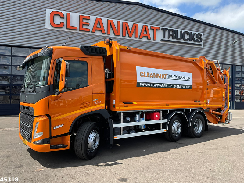 Volvo FM 330 Euro 6 Geesink 20m³ - Benne à ordures ménagères: photos 1 Volvo FM 330 Euro 6 Geesink 20m³ - Benne à ordures ménagères: photos 1