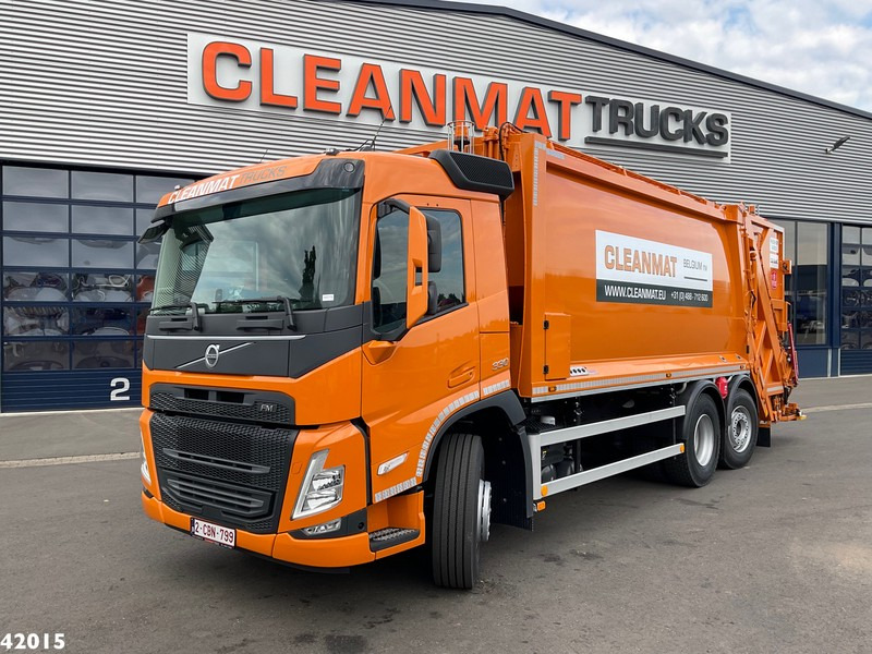 Volvo FM 330 VDK 23m³ - Benne à ordures ménagères: photos 1 Volvo FM 330 VDK 23m³ - Benne à ordures ménagères: photos 1