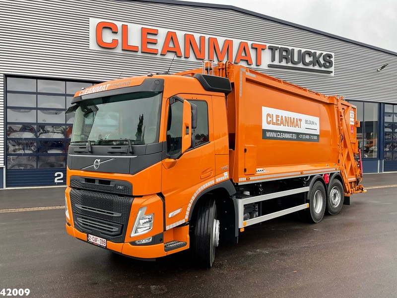 Volvo FM 330 VDK 23m³ SULO weighing system - Benne à ordures ménagères: photos 1 Volvo FM 330 VDK 23m³ SULO weighing system - Benne à ordures ménagères: photos 1