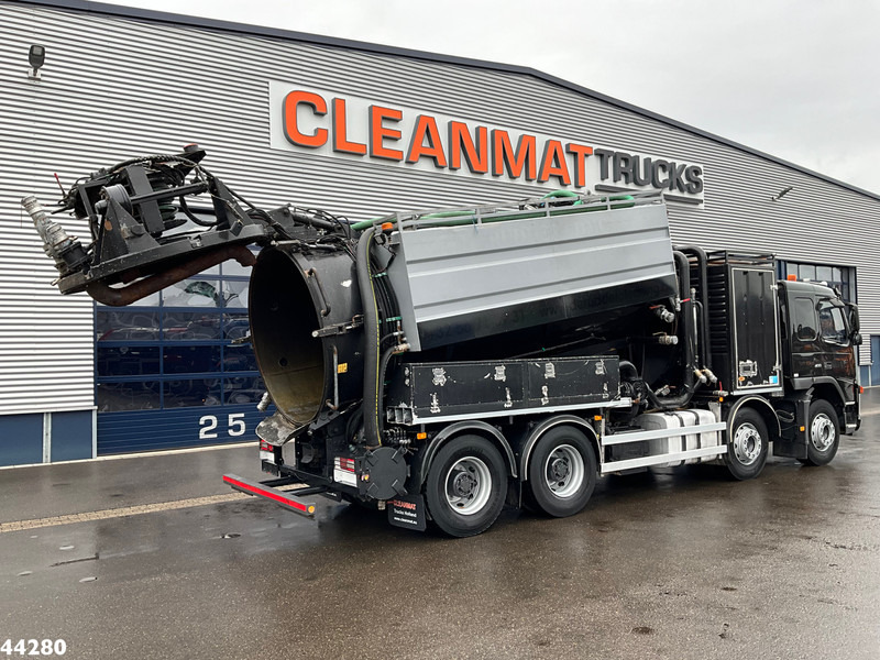 Volvo FM 400 8x4 Manual Wicom Combi - Camion vidangeur: photos 1 Volvo FM 400 8x4 Manual Wicom Combi - Camion vidangeur: photos 1