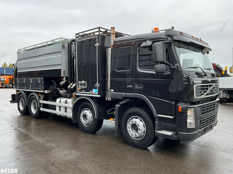 Volvo FM 400 8x4 Manual Wicom Combi - Camion vidangeur: photos 3 Volvo FM 400 8x4 Manual Wicom Combi - Camion vidangeur: photos 3