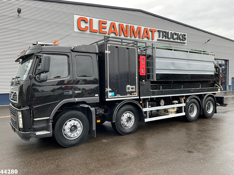Volvo FM 400 8x4 Manual Wicom Combi - Camion vidangeur: photos 2 Volvo FM 400 8x4 Manual Wicom Combi - Camion vidangeur: photos 2