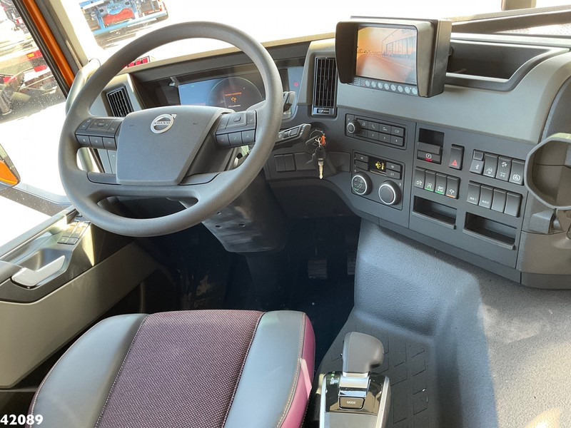 Camion ampliroll, Camion grue Volvo FM 430 HMF 23 ton/meter laadkraan: photos 12
