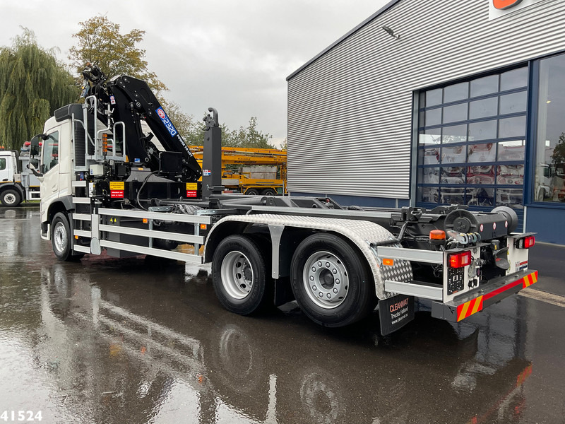 Volvo FM 430 HMF 23 ton/meter laadkraan + Welvaarts Weighing system - Camion ampliroll, Camion grue: photos 2 Volvo FM 430 HMF 23 ton/meter laadkraan + Welvaarts Weighing system - Camion ampliroll, Camion grue: photos 2