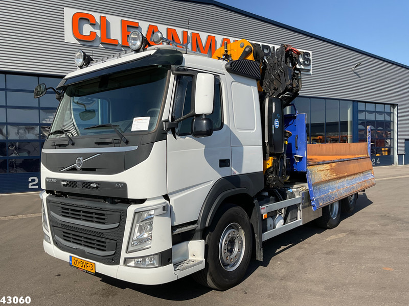 Volvo FM 460 Effer 26 Tonmeter laadkraan Kipper Just 94.130 km! - Camion benne, Camion grue: photos 4 Volvo FM 460 Effer 26 Tonmeter laadkraan Kipper Just 94.130 km! - Camion benne, Camion grue: photos 4
