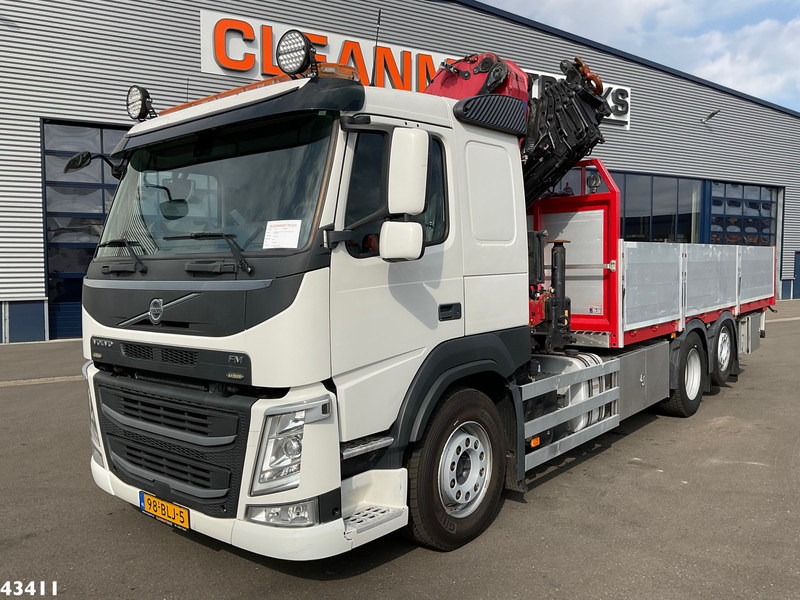 Volvo FM 500 Euro 6 HMF 32 Tonmeter laadkraan Just 166.643 km! - Camion grue: photos 2 Volvo FM 500 Euro 6 HMF 32 Tonmeter laadkraan Just 166.643 km! - Camion grue: photos 2